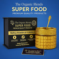 The Organic Blends Super Food | The Ultimate Men's Vitality