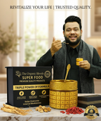 The Organic Blends Super Food | The Ultimate Men's Vitality